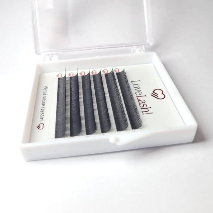 Rzęsy M 0.07 Czarne LoveLash