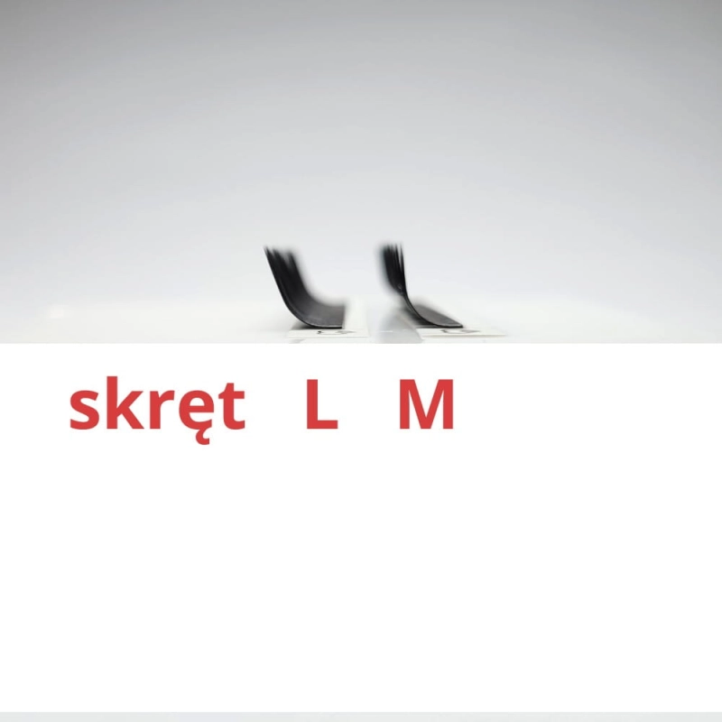 Porównanie skrętów L i M