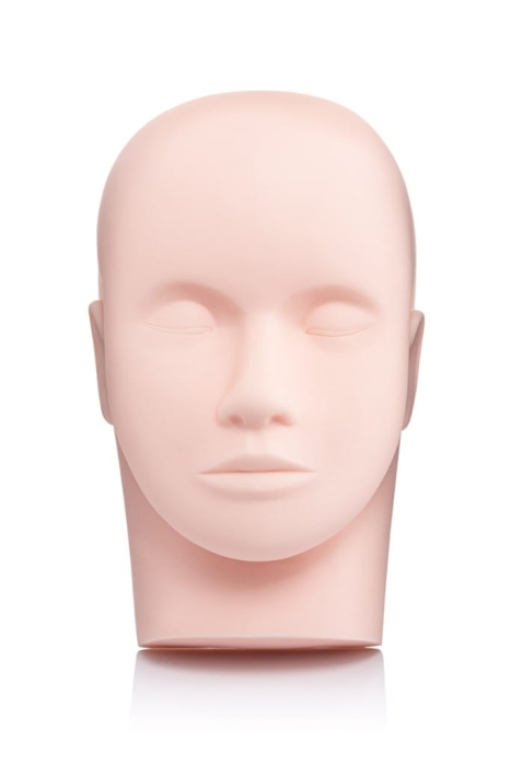 Główka treningowa do nauki przedłużania rzęs.webp