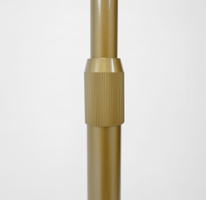 Lampa do rzęs POL Moon III z cyrkoniami GOLD