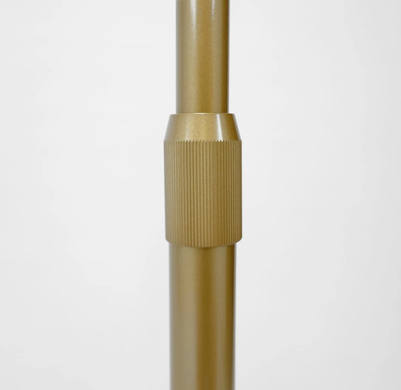Lampa do rzęs POL Moon III z cyrkoniami GOLD