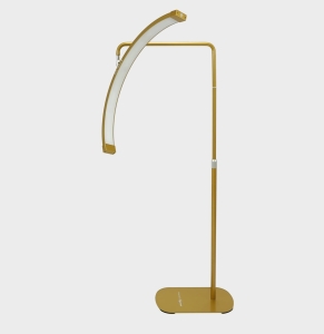 Lampa do rzęs POL Moon III z cyrkoniami GOLD