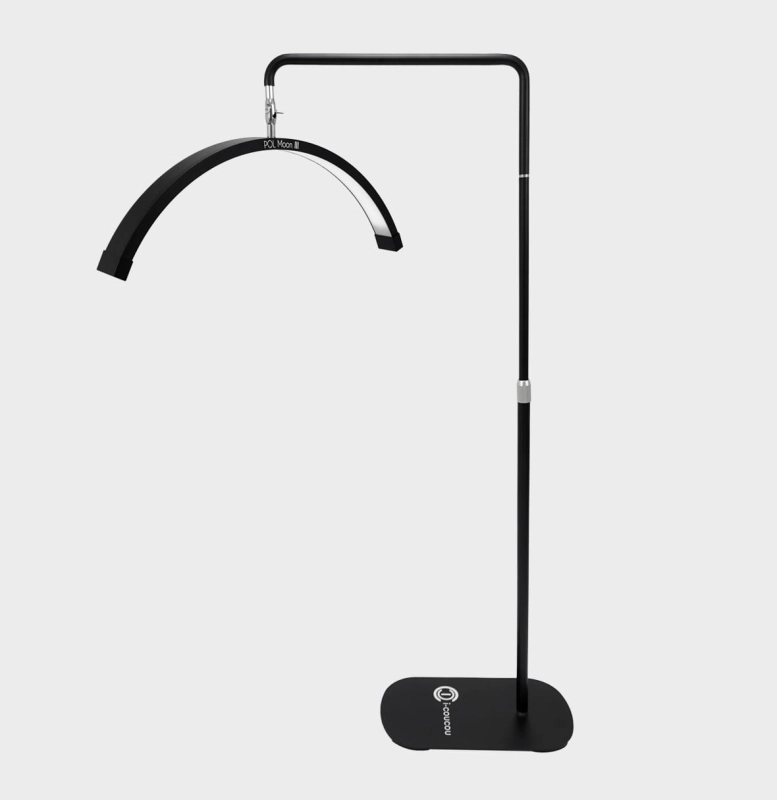 Lampa do rzęs POL Moon III czarna