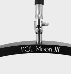 Lampa do rzęs POL Moon III czarna