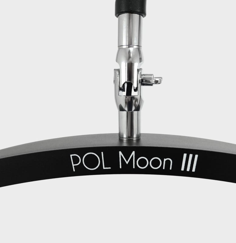 Lampa do rzęs POL Moon III czarna
