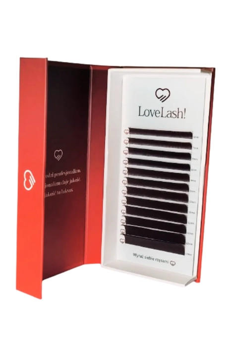 Rzęsy Brązowe Dark Chocolate LoveLash Premium