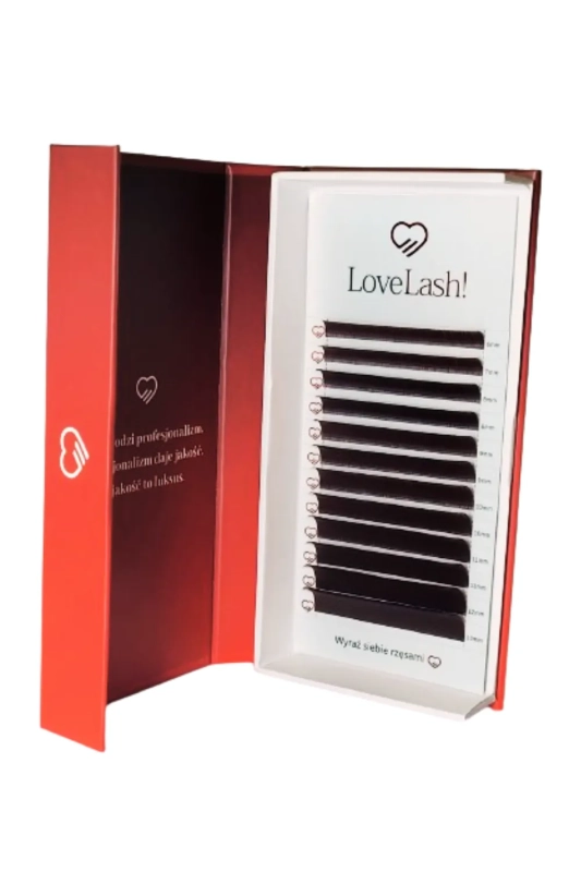 Rzęsy Brązowe Dark Chocolate LoveLash Premium