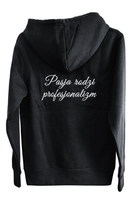 Czarna bluza tył LoveLash