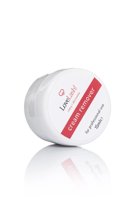 Remover Krem do usuwania rzęs 15ml LoveLash