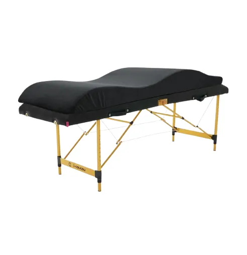 Zestaw: Łóżko kosmetyczne 60cm, materac anatomiczny 60cm LoveLash