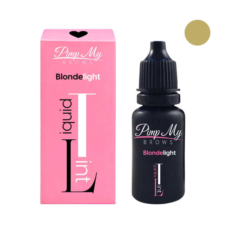 Płynna Farba do brwi Liquid Tint Pimp My Brows blondelight