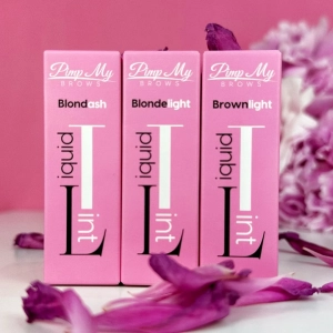 Płynna Farba do brwi Liquid Tint Pimp My Brows pudełka