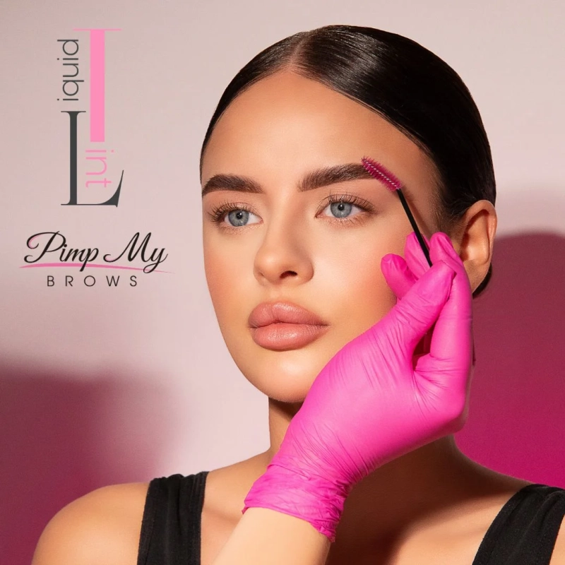 Płynna Farba do brwi Liquid Tint Pimp My Brows twarz
