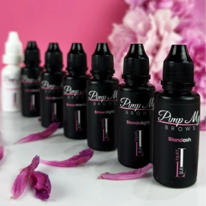Płynna Farba do brwi Liquid Tint Pimp My Brows płyny