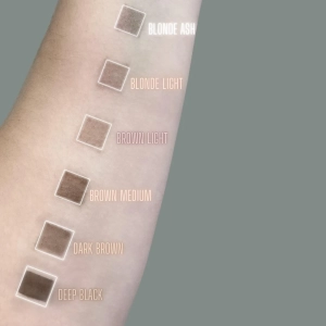 Płynna Farba do brwi Liquid Tint Pimp My Brows kolory na skorze