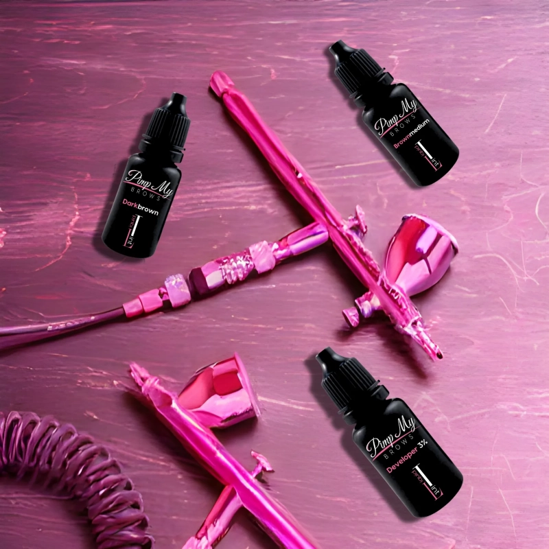 Aktywator do Farby Developer Liquid Tint 3% Pimp My Brows airbrush