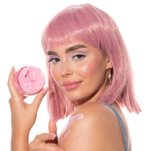 Donat Różowy Peeling i Maska do Brwi 50ml Pimp My