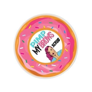 Donat Różowy Peeling i Maska do Brwi 50ml Pimp My Brows