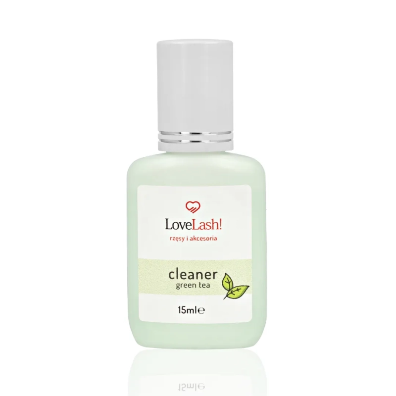 Cleaner do rzęs z zieloną herbatą LoveLash 15ml