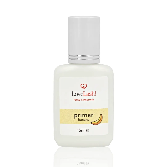 Primer bananowy do rzęs baza podkładowa LoveLash 15ml