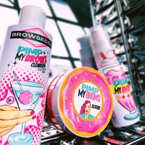 Browsecco – Odtłuszczacz Brwi