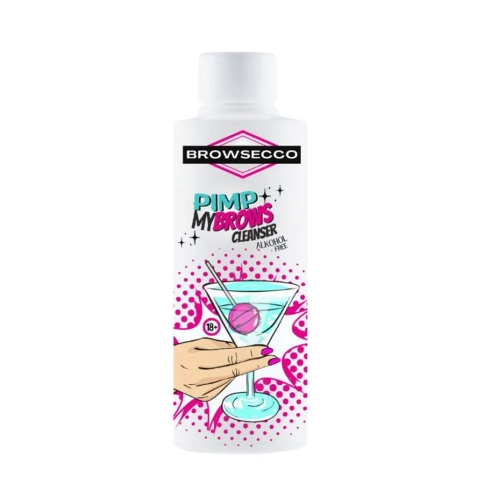 Browsecco – Odtłuszczacz do Brwi 150ml Pimp My Brows