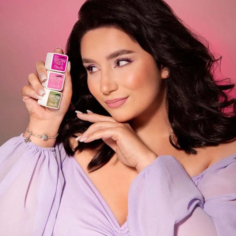 Brow Pasta do geometrii brwi kolorowa Pimp My Brows &amp; Lola