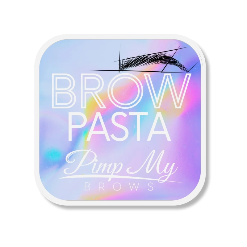 Brow Pasta do geometrii brwi kolorowa Pimp My Brows biała