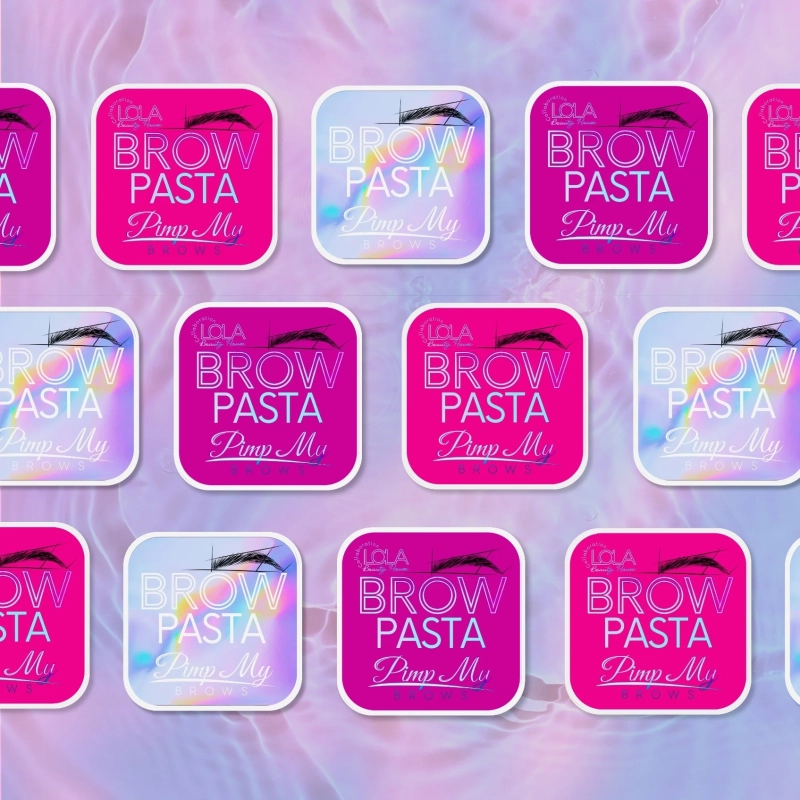 Brow Pasta do geometrii brwi kolorowa Pimp My Brows