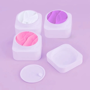 Brow Pasta do geometrii brwi kolorowa biała porównanie kolorów