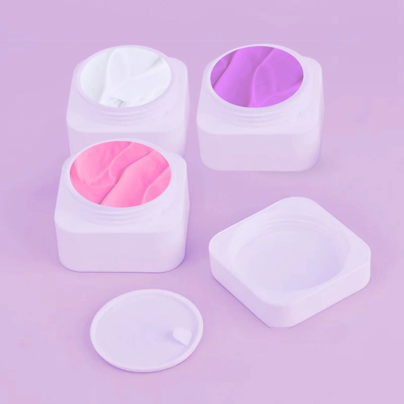 Brow Pasta do geometrii brwi kolorowa biała porównanie kolorów