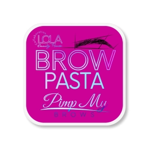 Brow Pasta do geometrii brwi kolorowa Pimp My Brows fioletowa