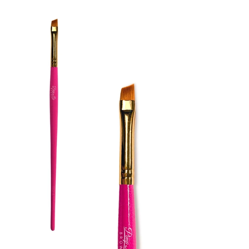 Pędzel do brwi skośny PRO – 4 Pimp My Lashes