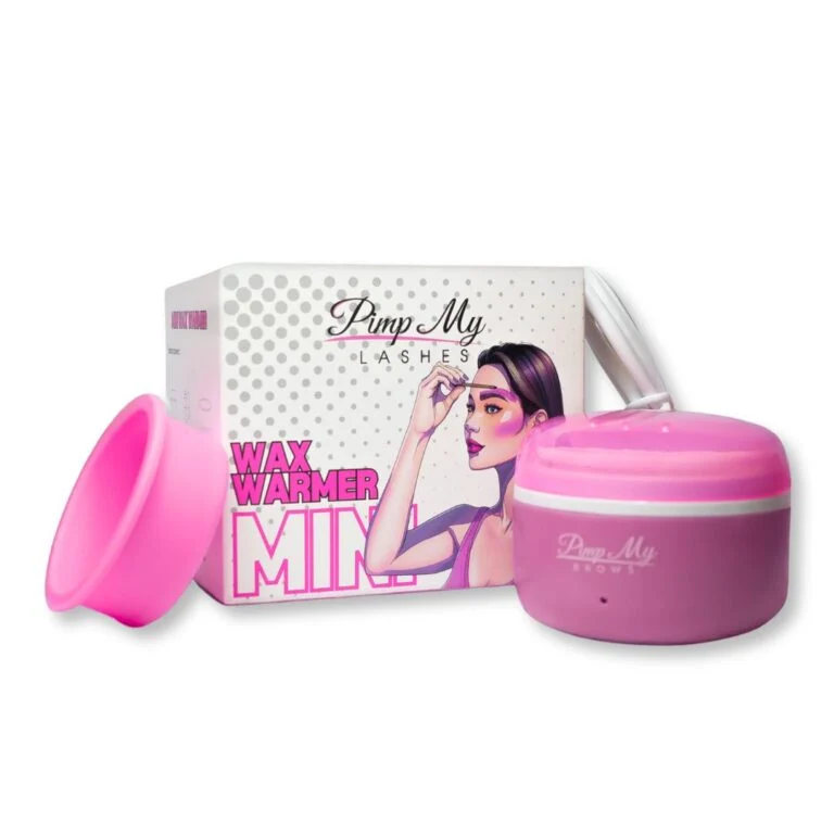 Podgrzewacz do wosku mały różowy WAX WARMER MINI Pimp My Lashe