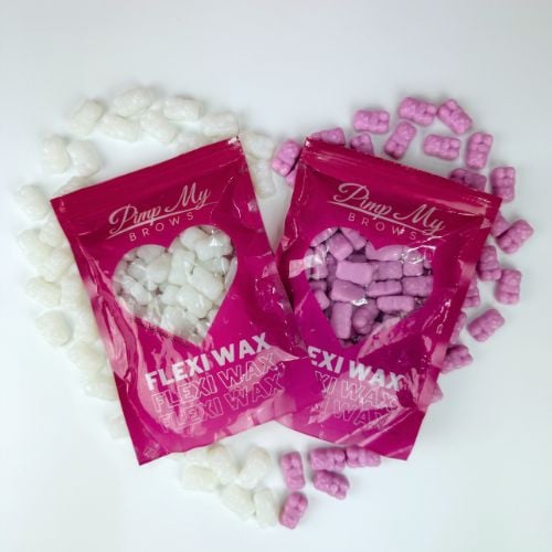 Wosk do stylizacji brwi transparentny hipoalergiczny