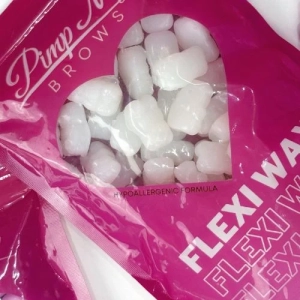 Wosk do stylizacji brwi transparentny hipoalergiczny twardy Flexi Wax