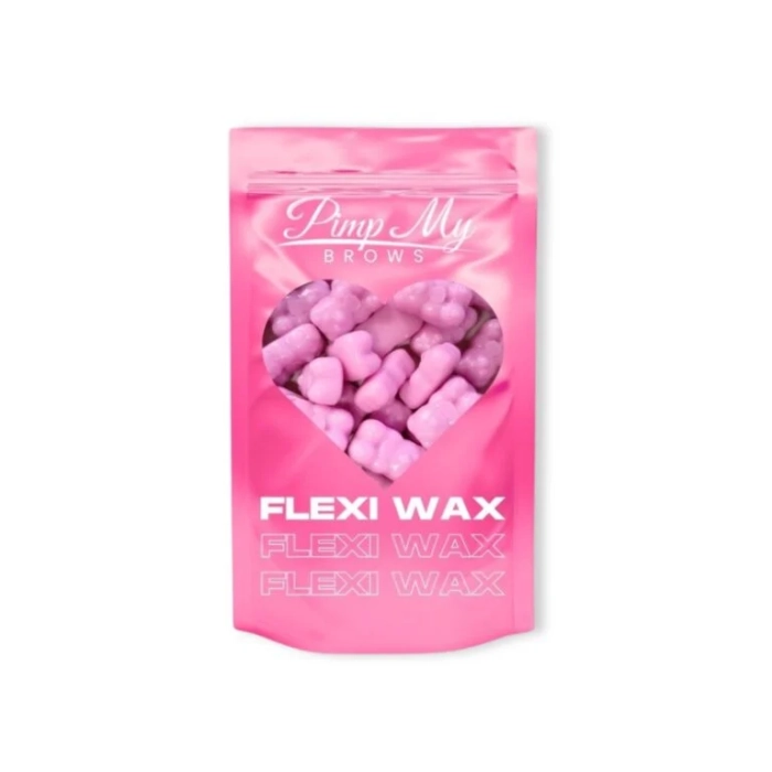 Wosk do stylizacji brwi różowy elastyczny Flexi Wax Pimp My Brows