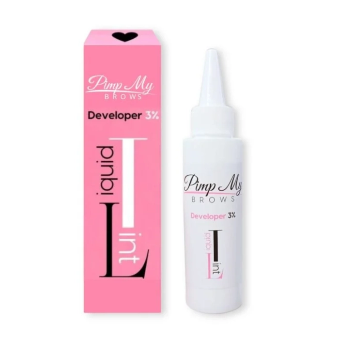 Aktywator do Farby Developer Liquid Tint 3% Pimp My Brows 100ml