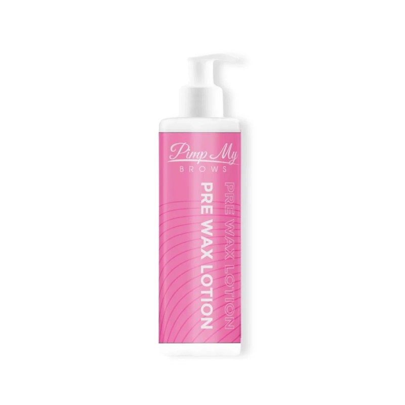 Płyn przed depilacją Pre Wax Lotion 150 ml Pimp My Brows