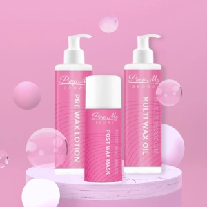 Maska po depilacji łagodząca Post Wax Mask 80 ml Pimp