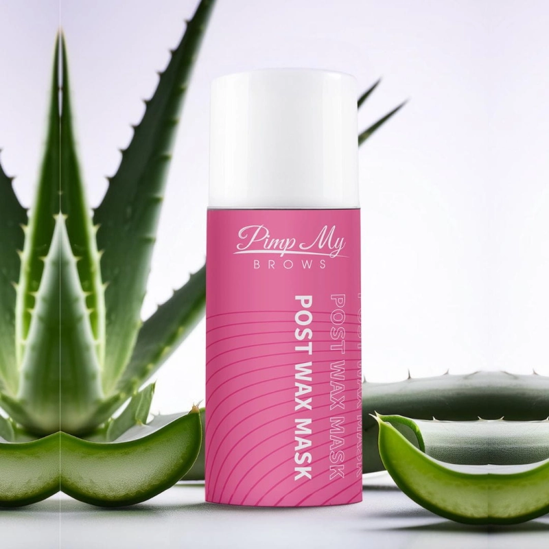Maska po depilacji łagodząca Post Wax Mask 80 ml Pimp My Brows