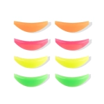 Wałeczki silikonowe do laminacji rzęs skręt M kolorowe LoveLash