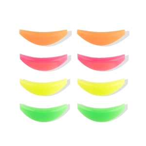 Wałeczki silikonowe do laminacji rzęs kolorowe skręt M LoveLash