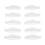 Wałeczki silikonowe do laminacji rzęs skręt C delfinki LoveLash