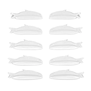 Wałeczki silikonowe do laminacji rzęs delfinki skręt C LoveLash