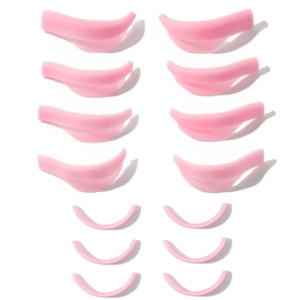 Wałeczki silikonowe do laminacji rzęs skręt L LoveLash