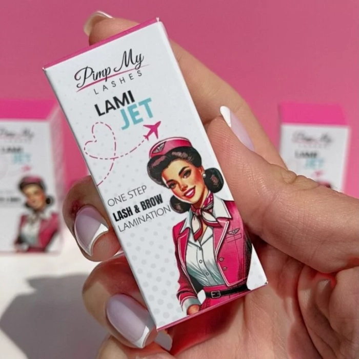 One Step Laminacja rzęs i brwi LAMI JET