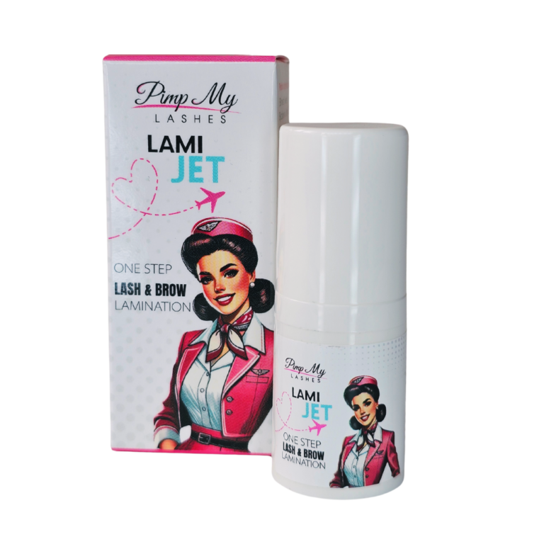 One Step Laminacja rzęs i brwi LAMI JET Pimp My Lashes
