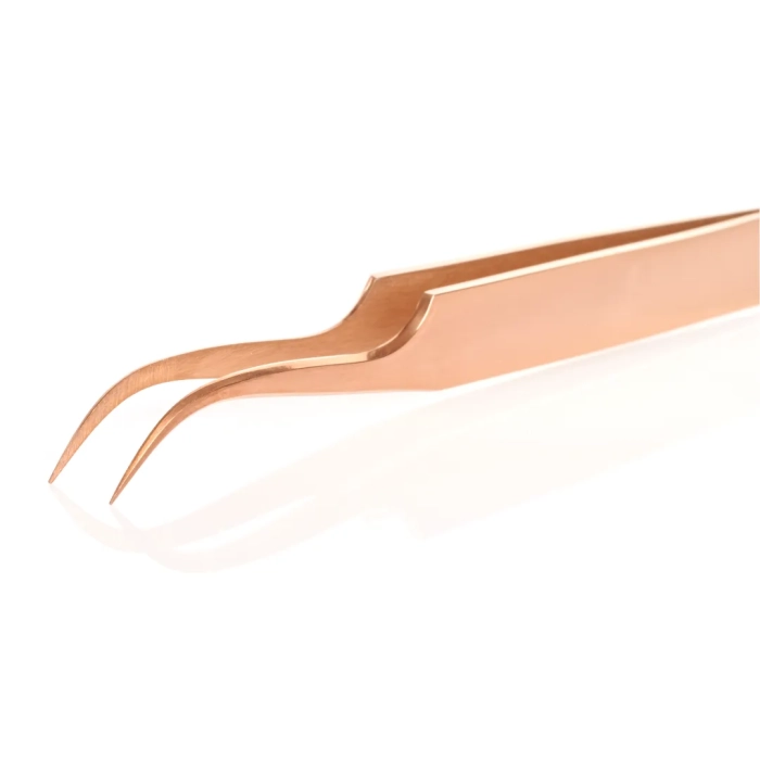 Pęseta do rzęs No. 2 Rose Gold Collection LoveLash