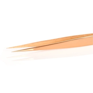 Pęseta do rzęs No. 1 Rose Gold Collection